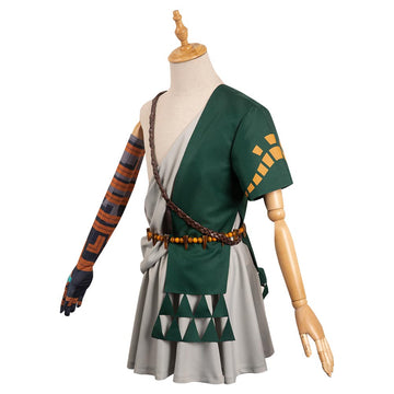 The Legend of Zelda: Tears of the Kingdom Link Cosplay Costume Outfits Halloween Carnival Suit